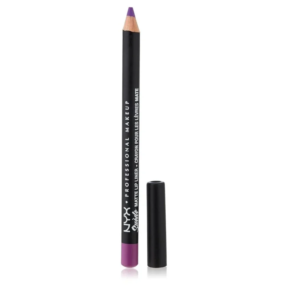 NYX Suede Matte Lip Liner - Run The World